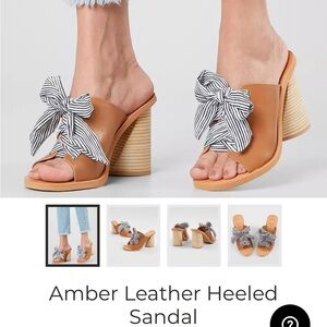 Dolce Vita tie up sandals. Size 8.5.